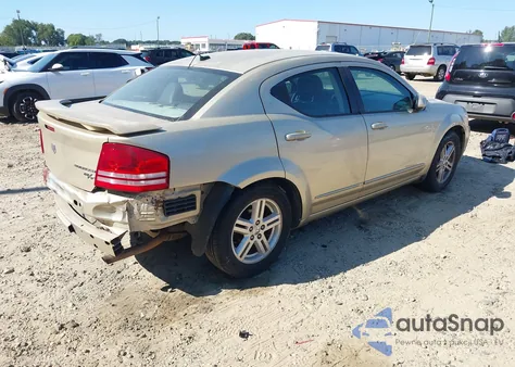 2010 Dodge Avenger R/T z USA, uszkodzony, nr VIN 1B3CC5FB4AN149124